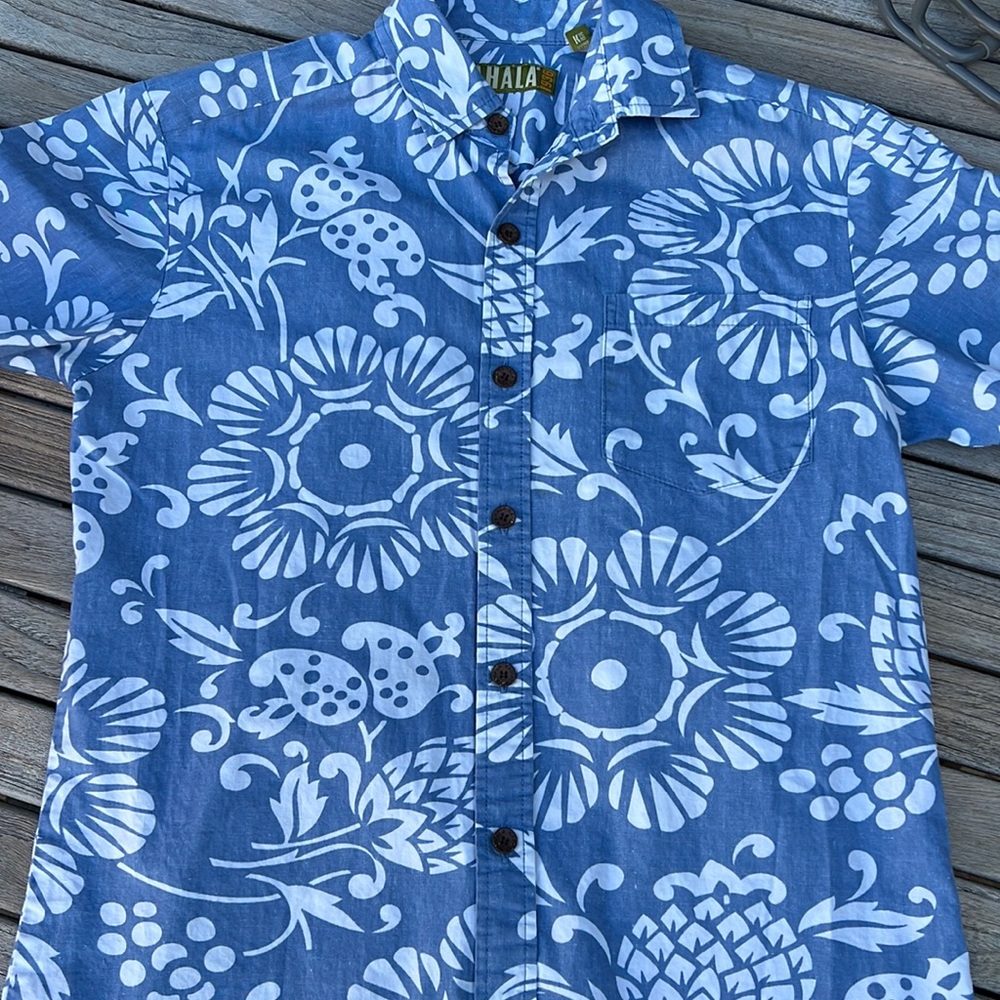 Kahala brand Hawaiian Shirt